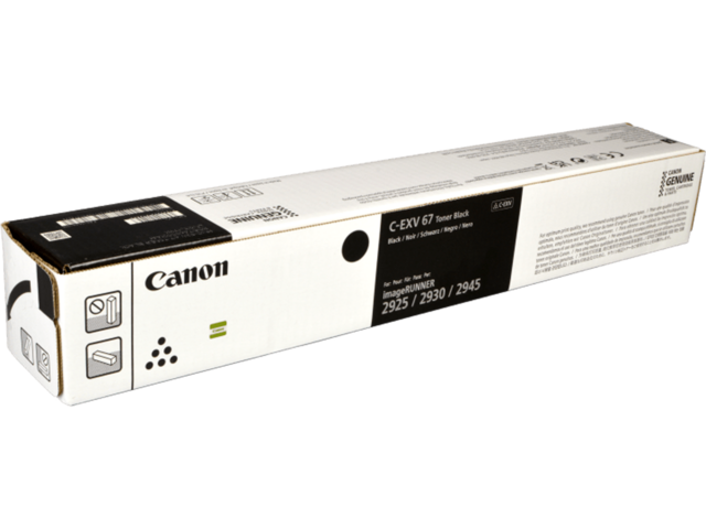 Консумативи Canon Toner C-EXV 67, Black
