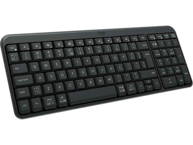 Клавиатури Logitech K250 Compact Bluetooth® Wireless Keyboard