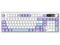 Клавиатури Ajazz AK980 V2 - (English US), Purple, White