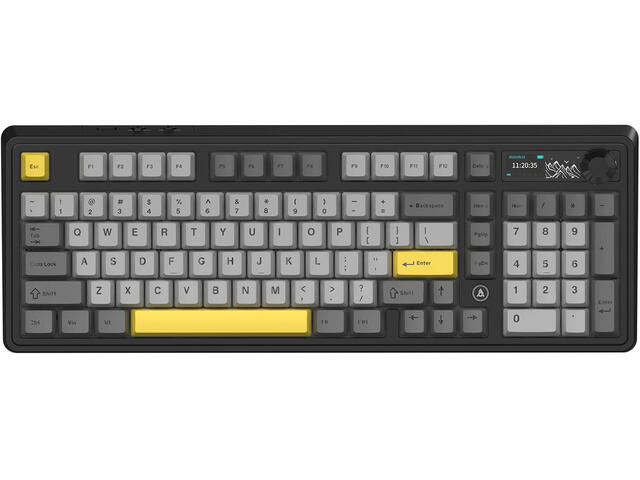 Клавиатури Ajazz AK980 V2 - (English US), Black, Gray