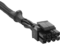 Кабели за компоненти Corsair ATX12V/EPS12V Sleeved black 8-pin (4+4)