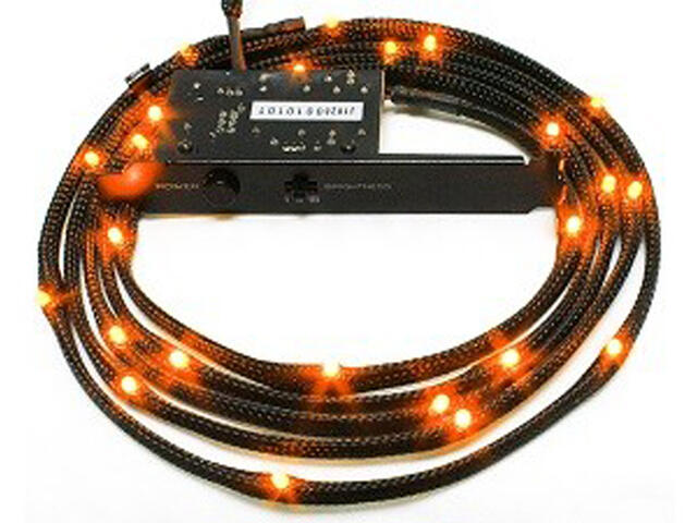 LED осветление NZXT LED Кабел Оранжев - 2 метра