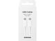 Кабели и Адаптери Samsung USB кабел 5A (USB-C to USB-C), White