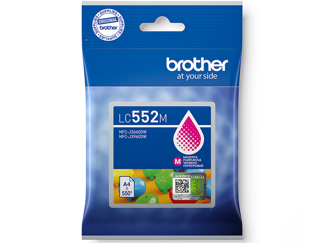 Консумативи Brother LC-552, Magenta