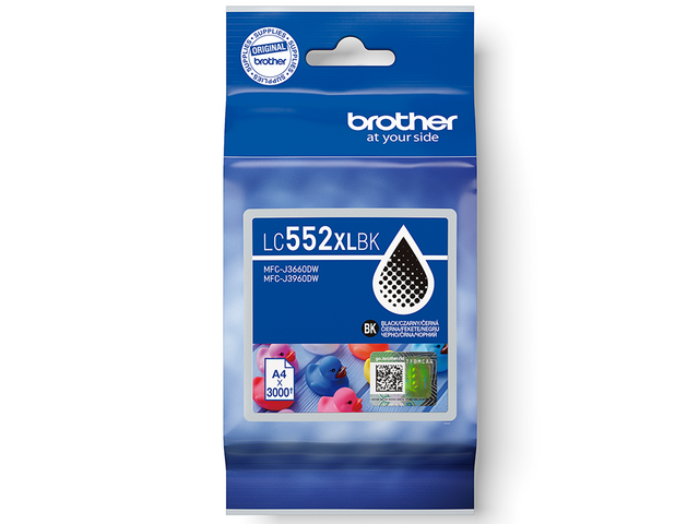 Консумативи Brother LC-552 XL, Black