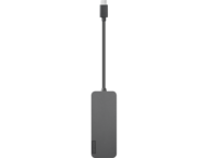 USB Хъб Lenovo USB-C 4-в-1 хъб