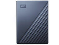 Външни HDD 6TB WD My Passport Ultra Blue Metal finish