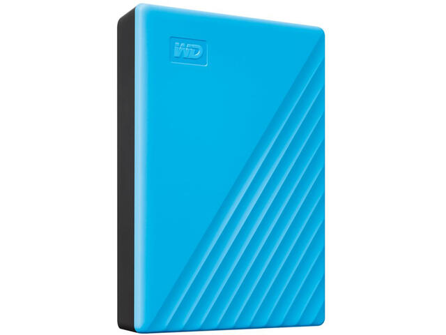 Външни HDD 6TB WD My Passport Blue