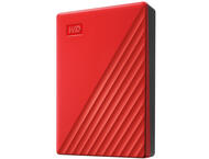 Външни HDD 6TB WD My Passport Red