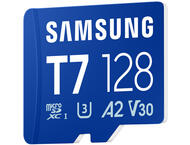 Карти памет 128GB Samsung T7 microSD Card microSDXC™ UHS-I Card