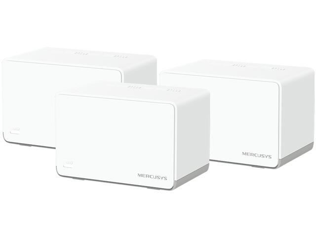 Мрежово оборудване Mercusys Halo H70X AX1800 (3 броя)