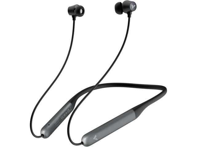 Слушалки Verbatim TruSound ANC Neckband Earbuds, Black