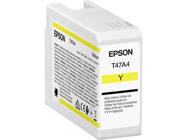 Консумативи Epson UltraChrome Pro 10 T47A4, Yellow