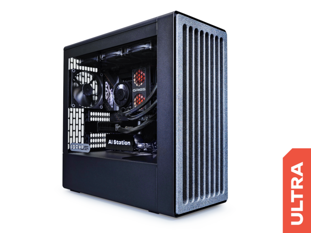G:RIGS G:RIGS AI Station Ultra (Intel Core Ultra)