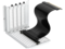 Части и аксесоари Corsair 6500 Series Vertical GPU Mount Kit - Бял