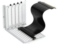 Части и аксесоари Corsair 6500 Series Vertical GPU Mount Kit - Бял