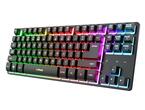 Клавиатури TRUST GXT831 Thado TKL Wireless Keyboard Black US