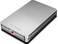 Външни HDD Външен преносим твърд диск Toshiba 500GB (2.5-инча, USB)