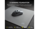 Падове Corsair MM Anti-fray Cloth Gaming Mouse Pad – XL, Gray