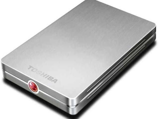 Външни HDD Външен преносим твърд диск Toshiba 320GB (2.5-инча, USB)
