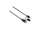 Кабели и Адаптери Hama 2 в 1 micro USB кабел с Lightning адаптер