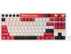 Клавиатури Royal Kludge RK M87 Famicom, Cream switch