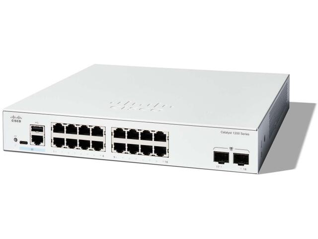 Мрежово оборудване Cisco Catalyst 1200 16-port GE