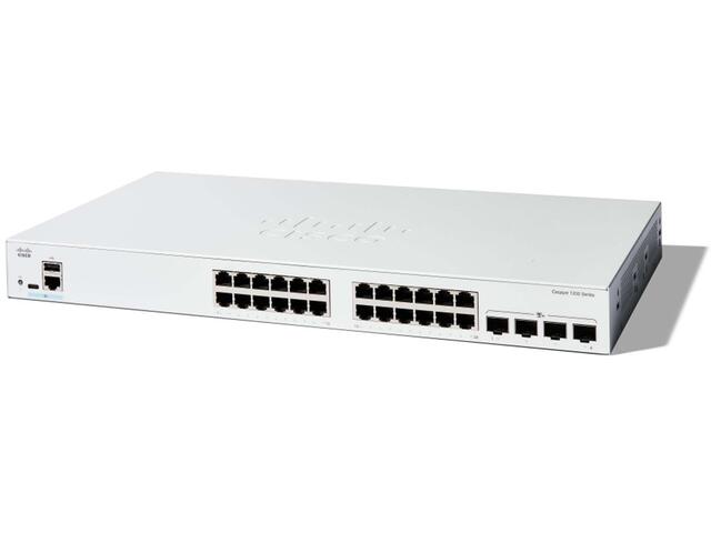 Мрежово оборудване Cisco Catalyst 1200 24-port GE, 4x10G SFP+