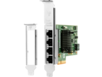 Мрежово оборудване HP Intel Ethernet I350-T4 4-Port 1Gb NIC