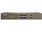 Мрежово оборудване Tenda TEF1210P 8P POE