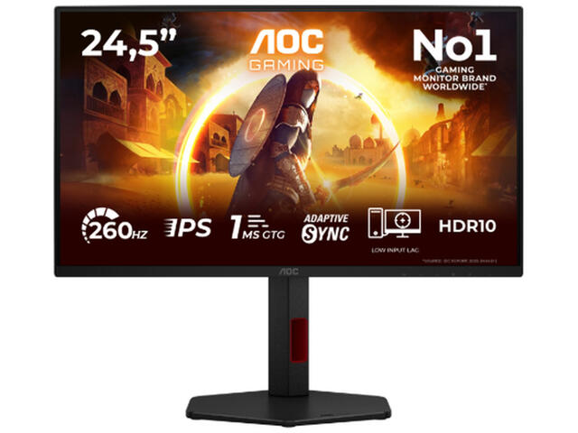 Монитори AOC 25G4ZR