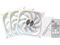Вентилатори XIGMATEK Infinity J22A Arctic