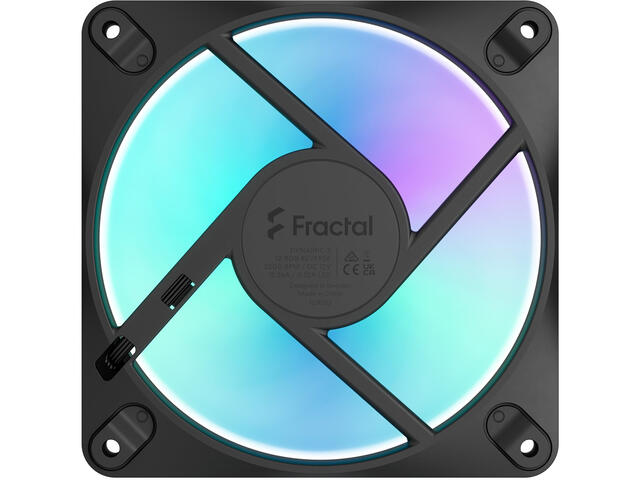 Вентилатори Fractal Design Dynamic 3 RGB Black
