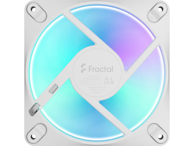 Вентилатори Fractal Design Dynamic 3 RGB White