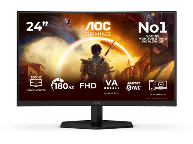 Монитори AOC C24G42FE