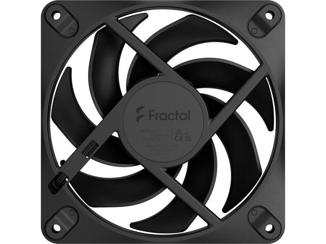 Вентилатори Fractal Design Dynamic 3 Black