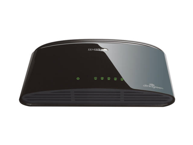 Мрежово оборудване D-Link 5-портов 10/100Mbps Fast Ethernet неуправляем суич