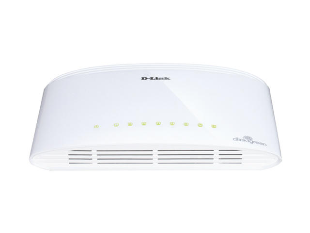 Мрежово оборудване D-Link 5-Port 10/100/1000Mbps Copper Gigabit Ethernet суич