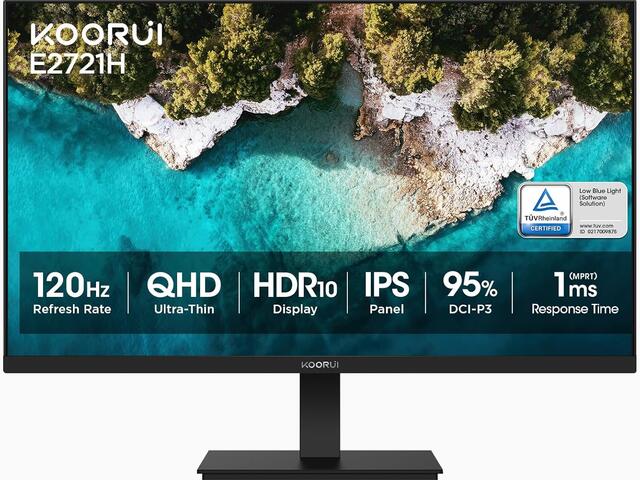 Монитори Koorui E2721H