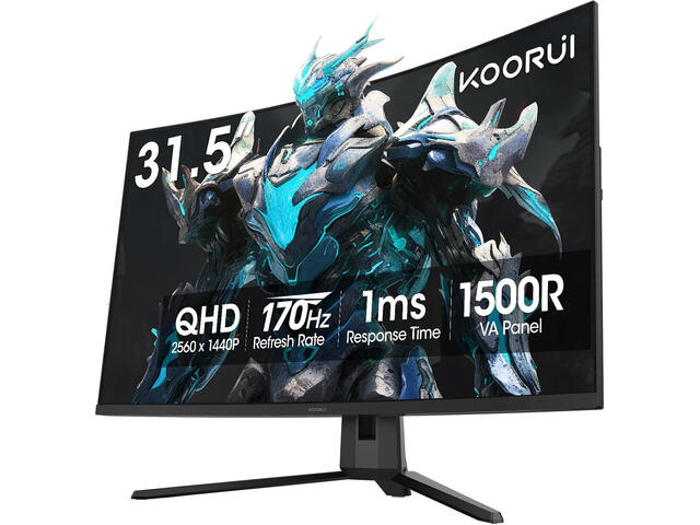 Монитори KOORUI 32E6QC