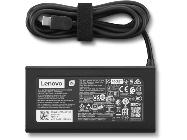 Захранвания за лаптопи Lenovo 100W AC Adapter Type-C EU