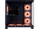 Кутии 1stPlayer MEGAVIEW MV8 Black, с 7бр. FC7 ARGB вентилатора