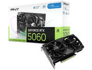 Видео карти PNY GeForce RTX 5060 8GB GDRR7 OC Dual Fan