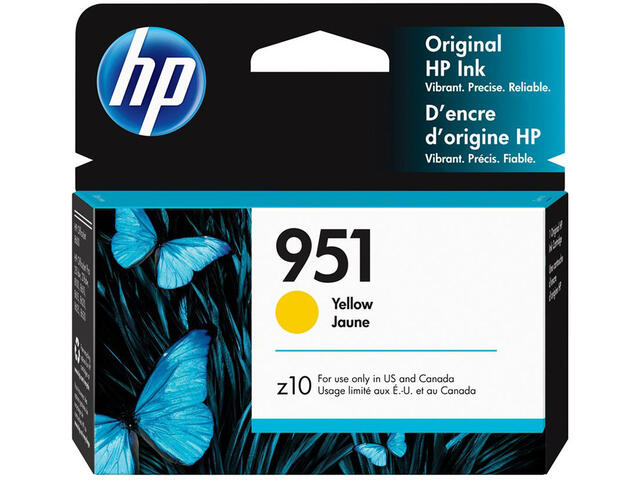 Консумативи HP 951, Yellow