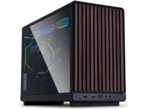 Кутии Lian Li DAN A3-mATX Wood Edition Black, Нарушена Опаковка