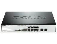 Мрежово оборудване D-Link DGS-1210-08P