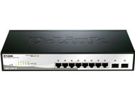 Мрежово оборудване D-Link DGS-1210-10