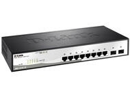 Мрежово оборудване D-Link DGS-1210-10