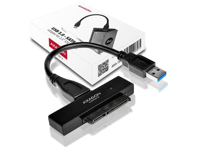 Кабели и Адаптери Axagon ADSA-1S6 USB 3.0