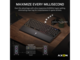 Клавиатури CORSAIR VANGUARD 96 Mechanical Gaming Keyboard, Backlit RGB LED, CORSAIR MLX Plasma, Black, Black PBT DS Keycaps